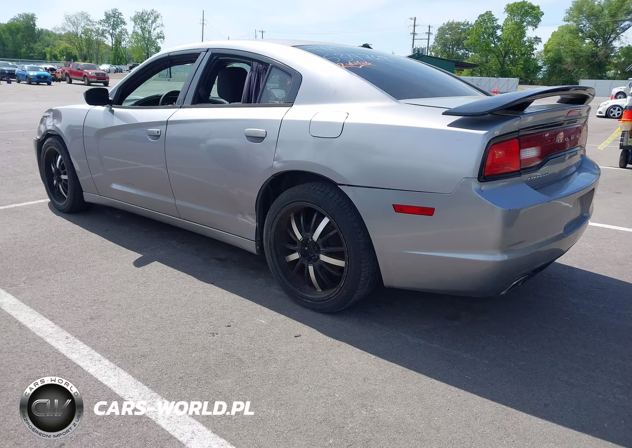 2011 Dodge Charger VIN:2B3CL3CG3BH534768 - 3