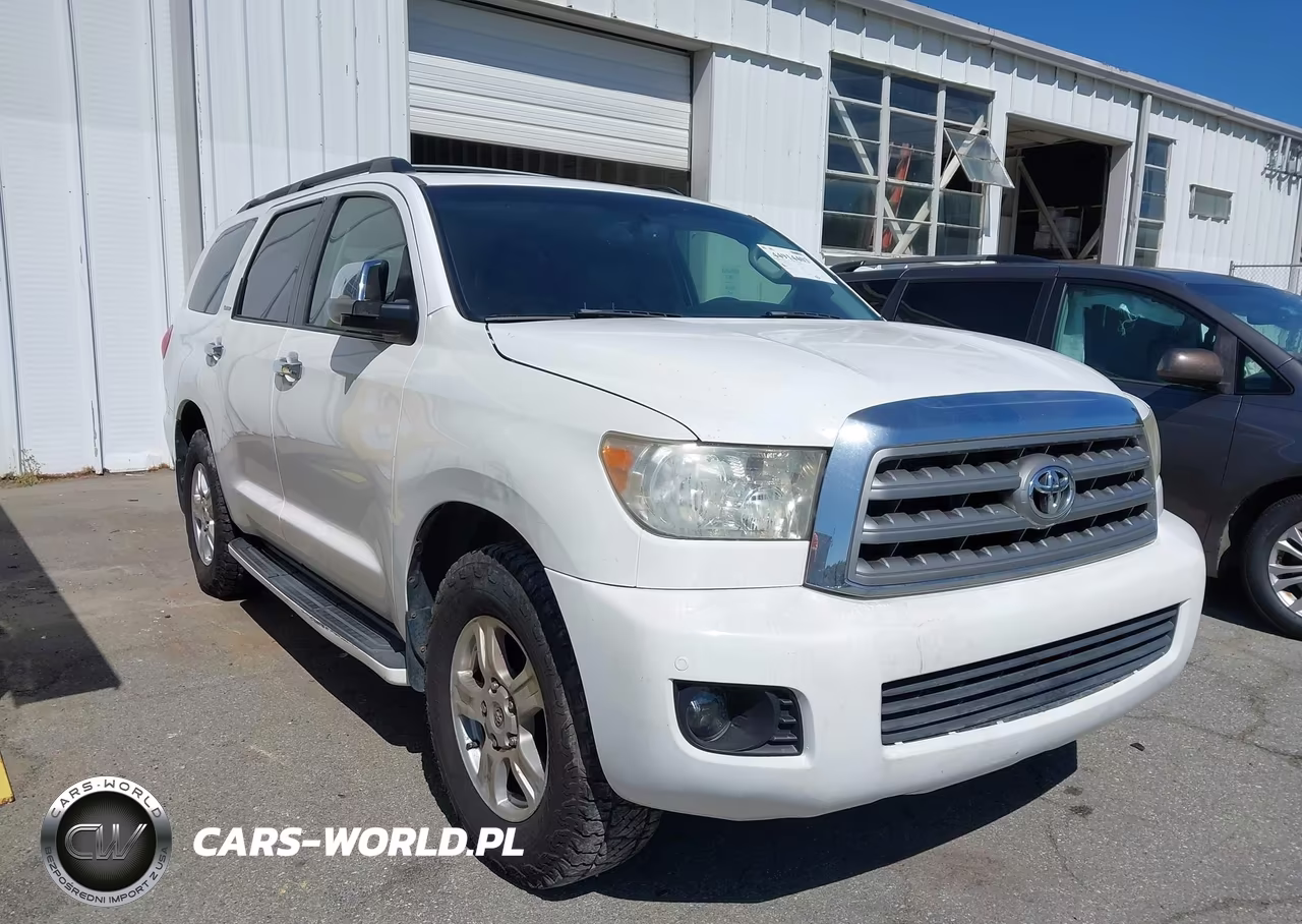 2008 Toyota Sequoia Limited 5.7L V8