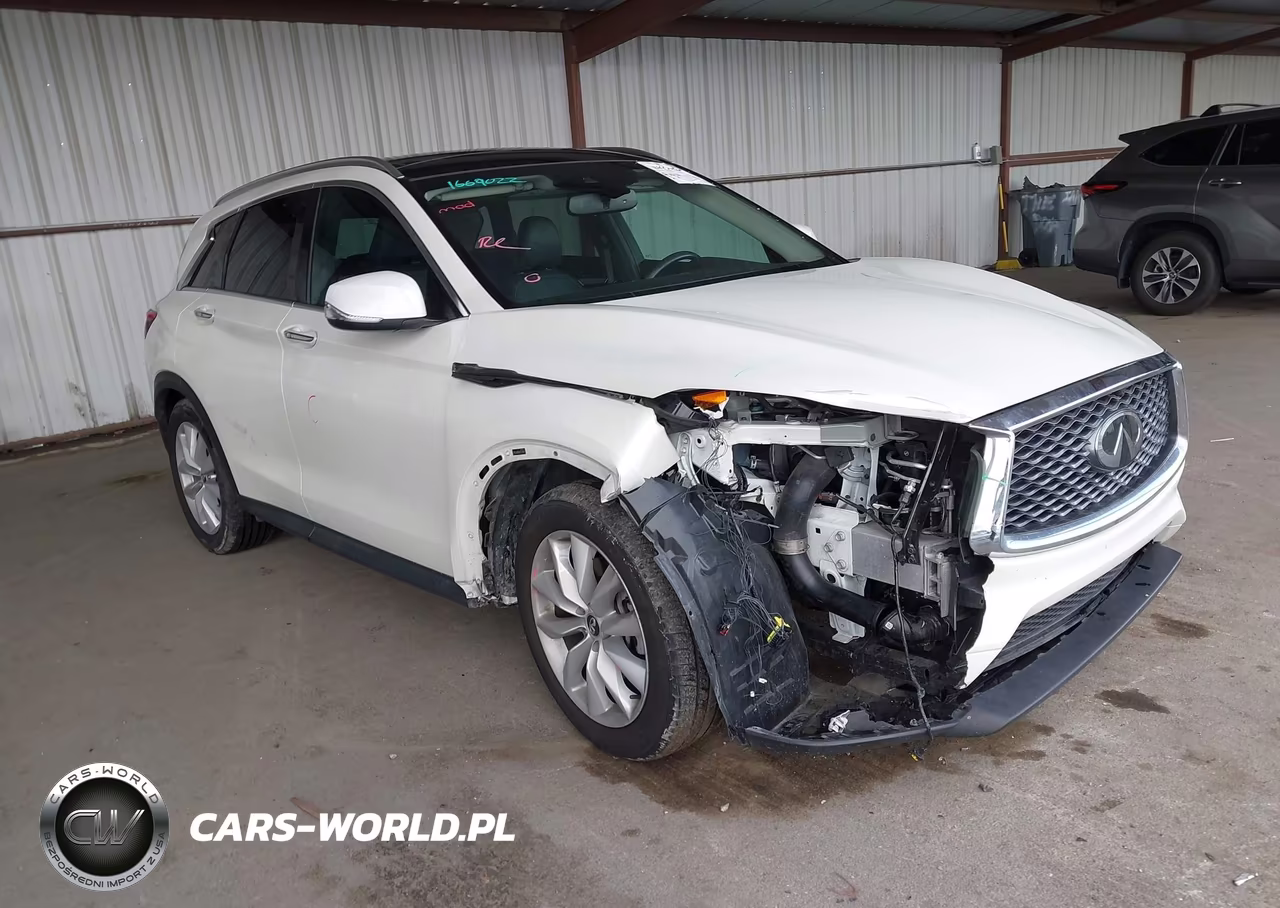2019 Infiniti Qx50 Luxe
