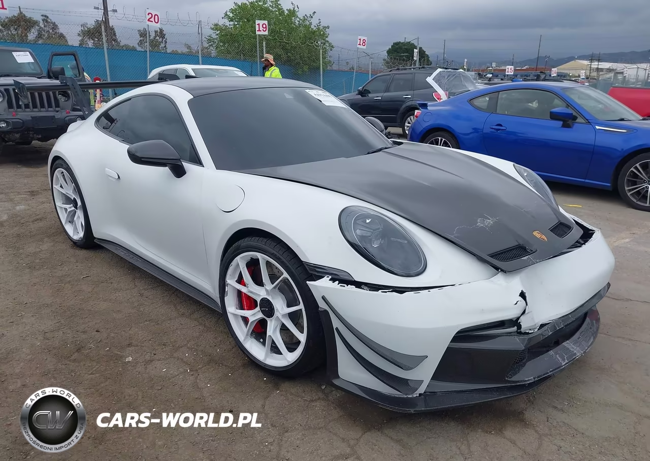 2023 Porsche 911 Gt3-Gt3 W-Touring Package