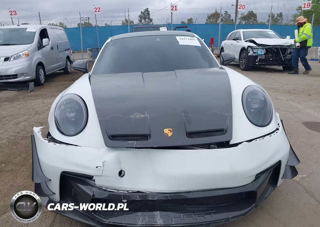 2023 Porsche 911 Gt3-Gt3 W-Touring Package VIN:WP0AC2A90PS270431 - 12