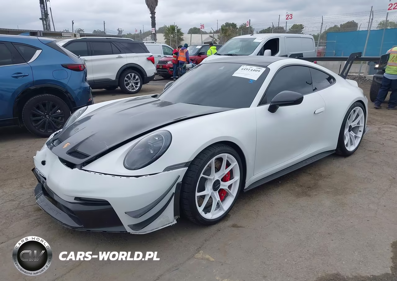 2023 Porsche 911 Gt3-Gt3 W-Touring Package VIN:WP0AC2A90PS270431 - 2