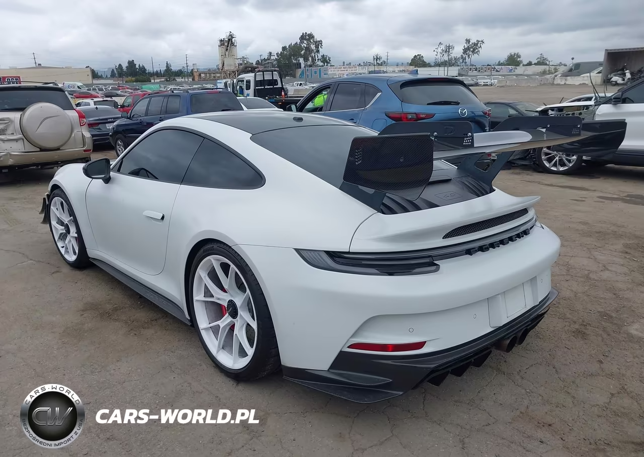 2023 Porsche 911 Gt3-Gt3 W-Touring Package VIN:WP0AC2A90PS270431 - 3