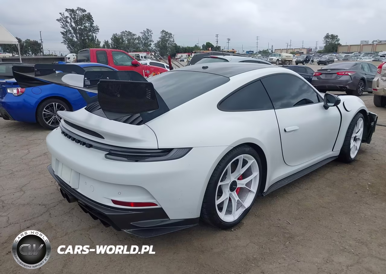 2023 Porsche 911 Gt3-Gt3 W-Touring Package VIN:WP0AC2A90PS270431 - 4