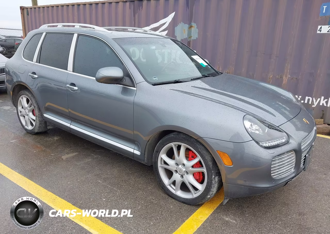 2005 Porsche Cayenne Turbo