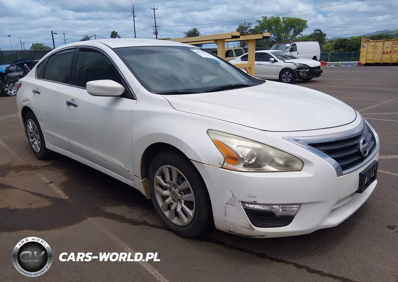 2014 Nissan Altima 2.5 S – zdjęcie 1 z 16