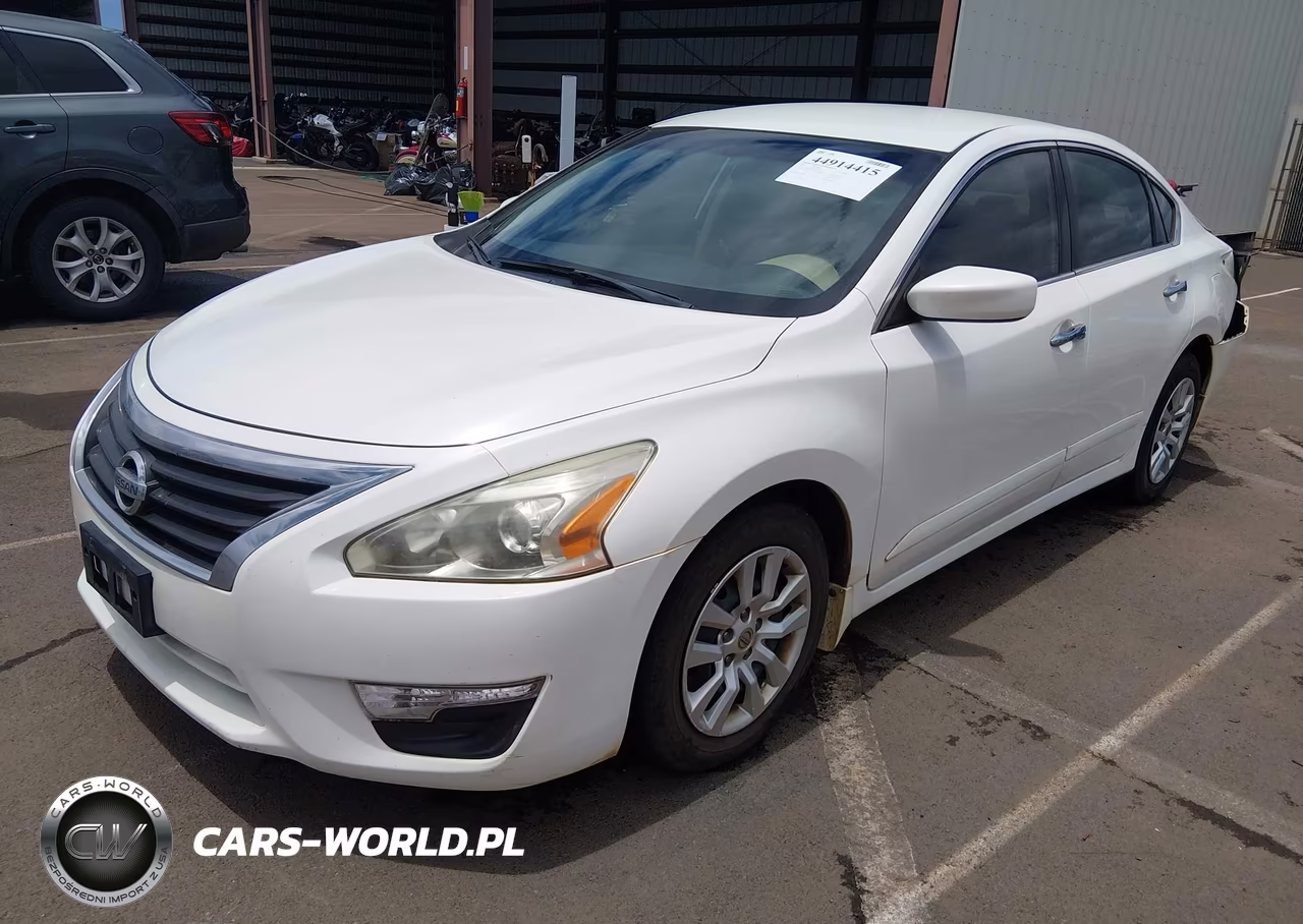 2014 Nissan Altima 2.5 S VIN:1N4AL3AP3EN331289 - 2