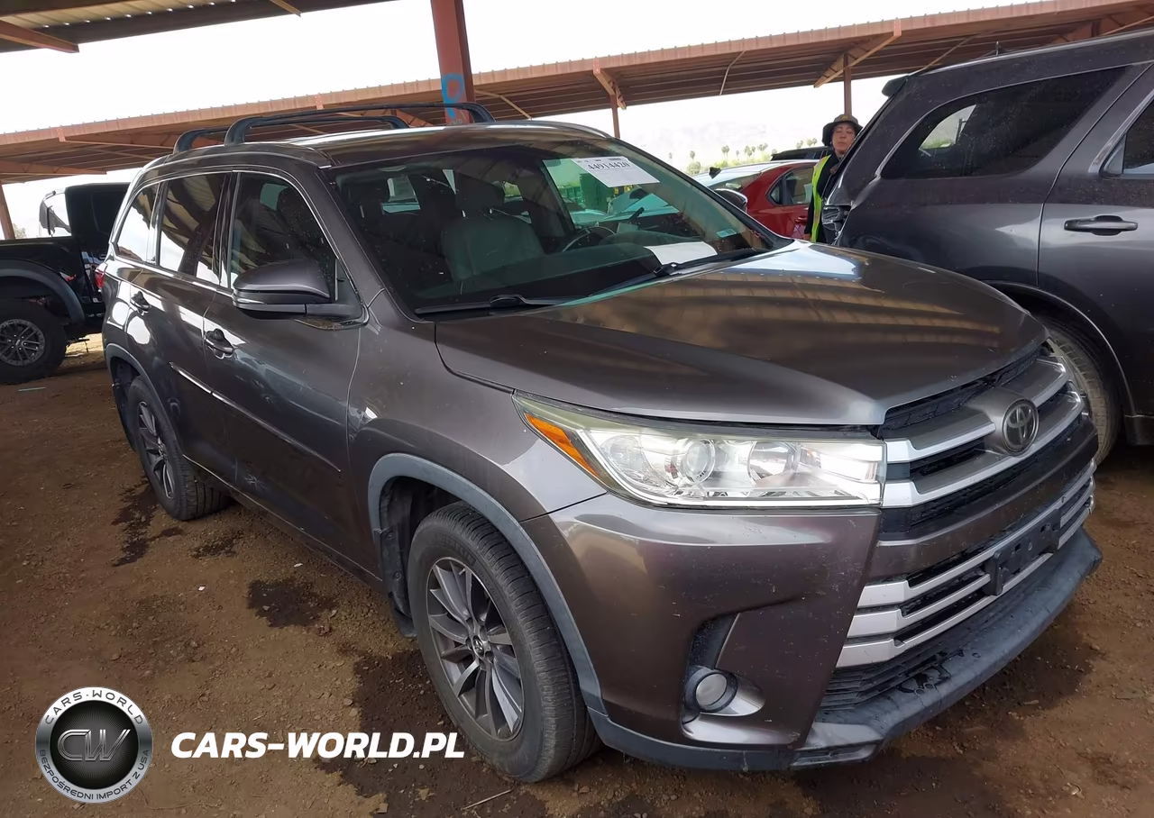 2018 Toyota Highlander Xle
