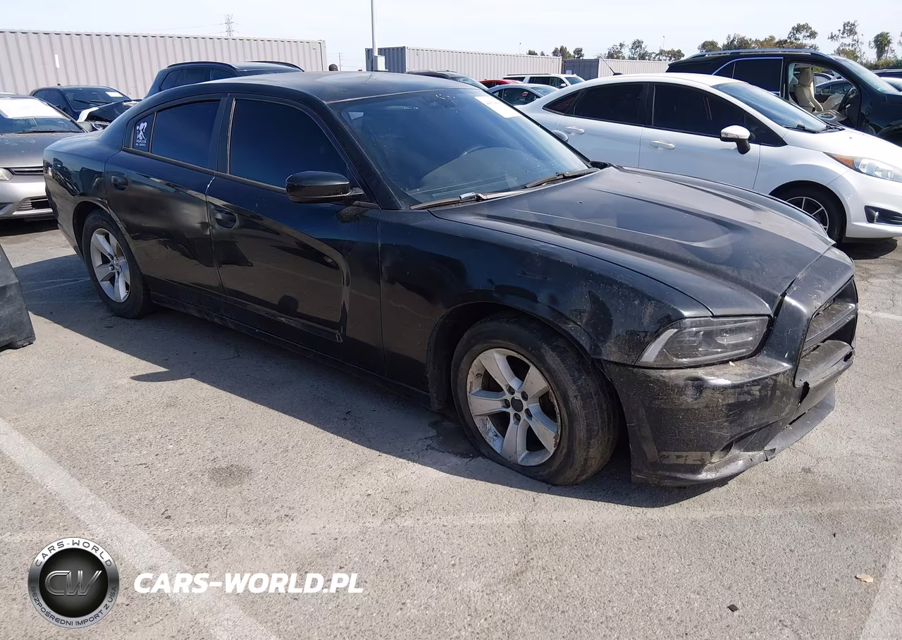 2013 Dodge Charger Sxt