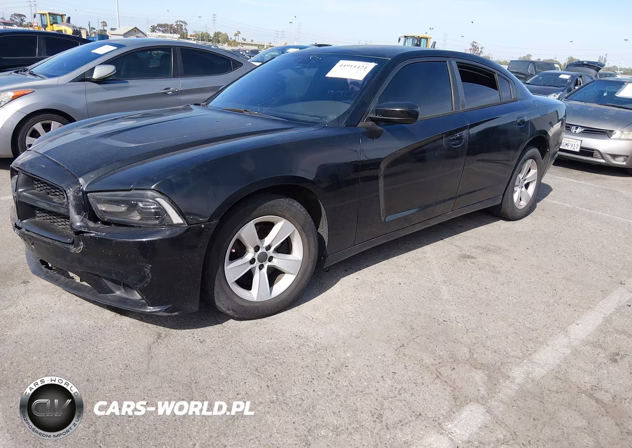 2013 Dodge Charger Sxt VIN:2C3CDXHG9DH605345 - 2