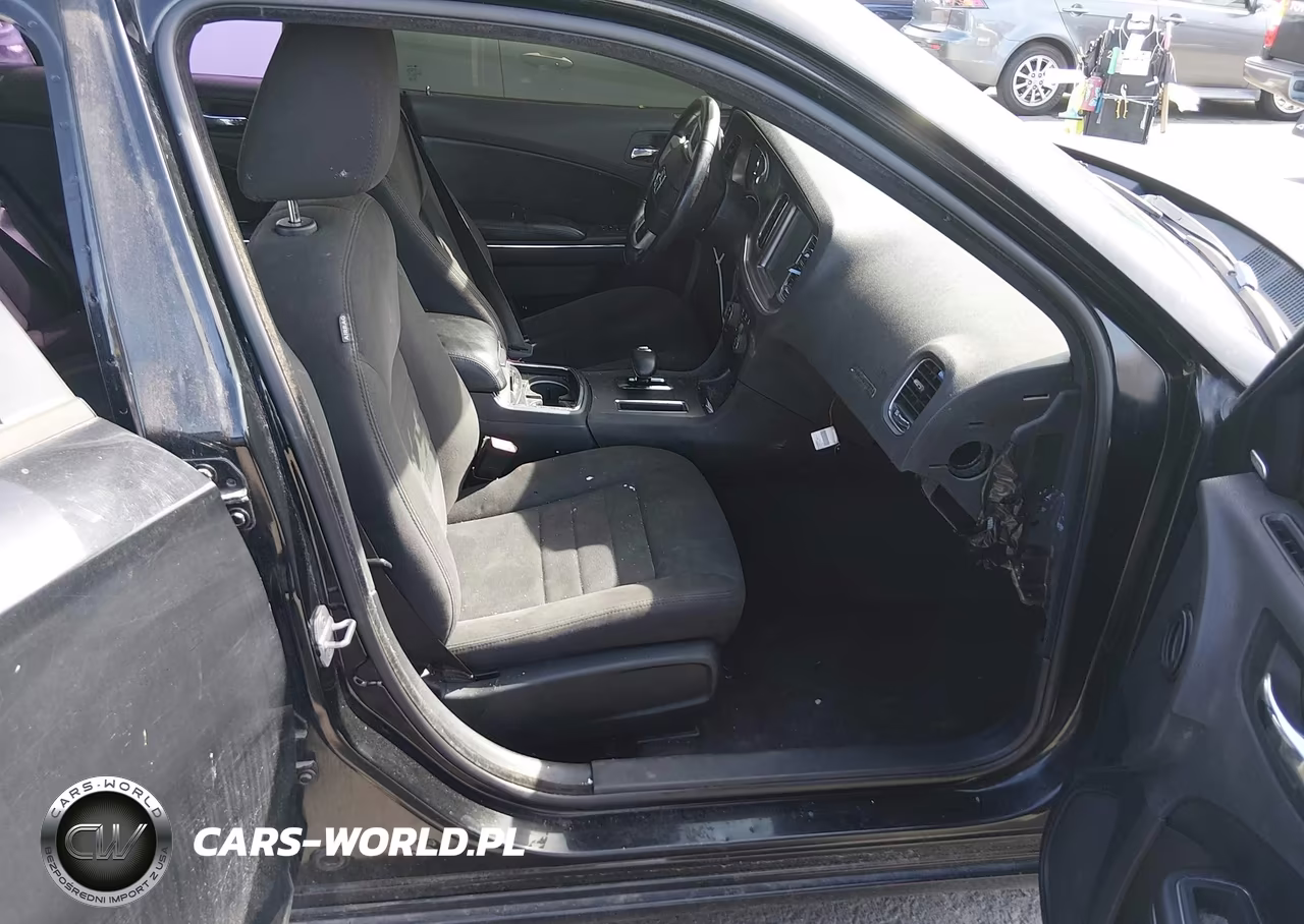 2013 Dodge Charger Sxt VIN:2C3CDXHG9DH605345 - 5