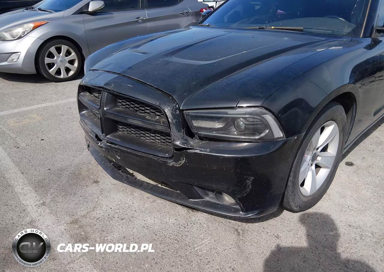 2013 Dodge Charger Sxt VIN:2C3CDXHG9DH605345 - 6