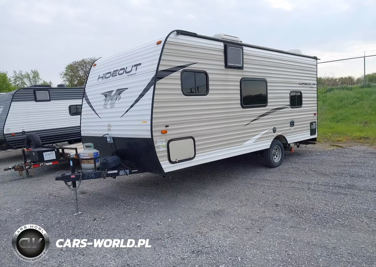 2019 Keystone Hide Out VIN:4YDT17510KW245558 - 2