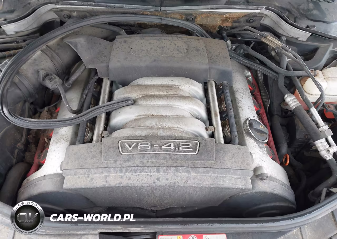 2006 Audi A8 4.2 VIN:WAULL44E06N013874 - 10