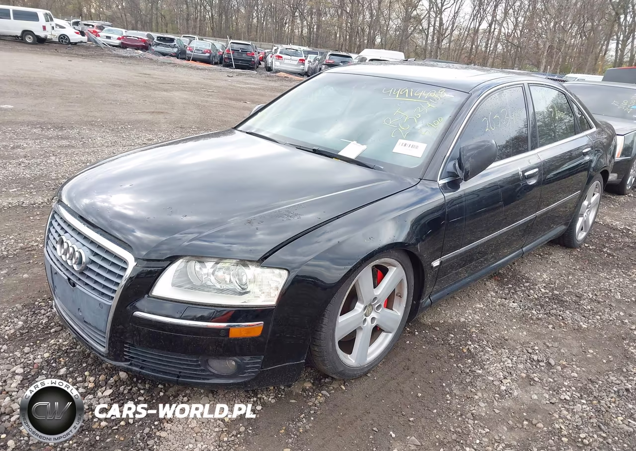 2006 Audi A8 4.2 VIN:WAULL44E06N013874 - 2