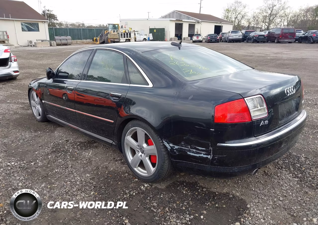 2006 Audi A8 4.2 VIN:WAULL44E06N013874 - 3