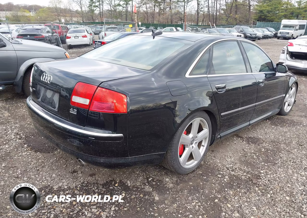 2006 Audi A8 4.2 VIN:WAULL44E06N013874 - 4