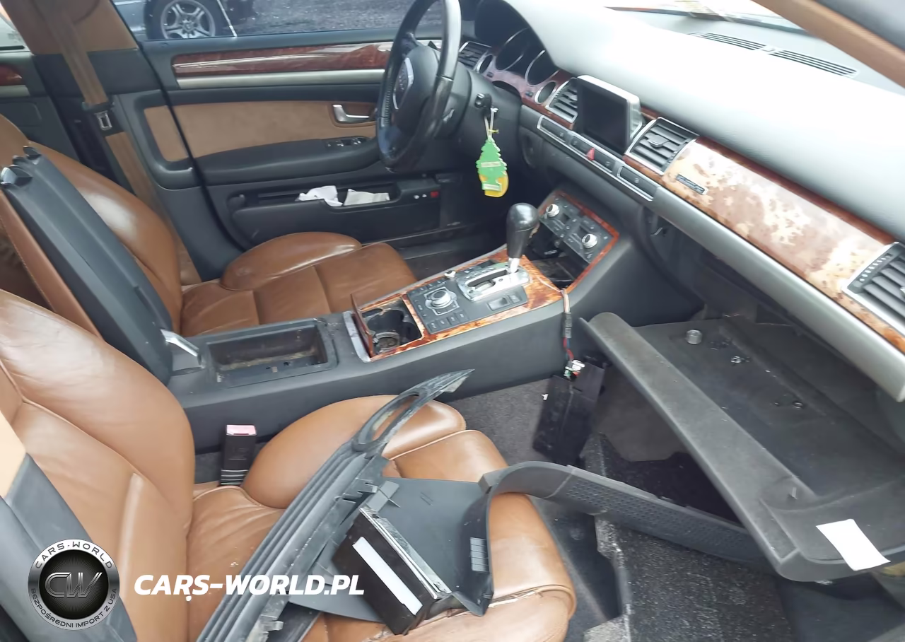 2006 Audi A8 4.2 VIN:WAULL44E06N013874 - 5