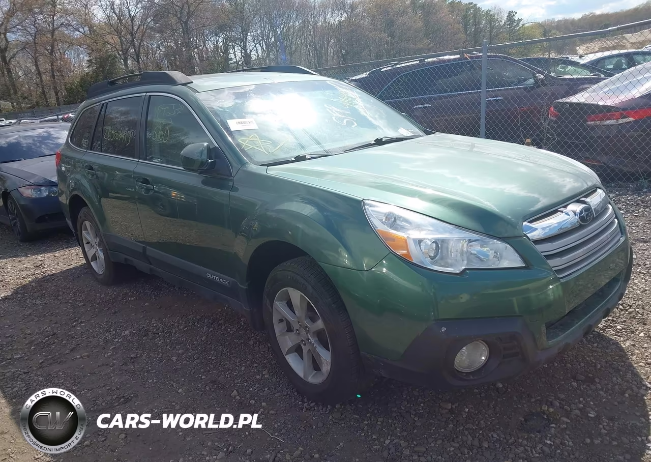 2013 Subaru Outback 2.5I Limited