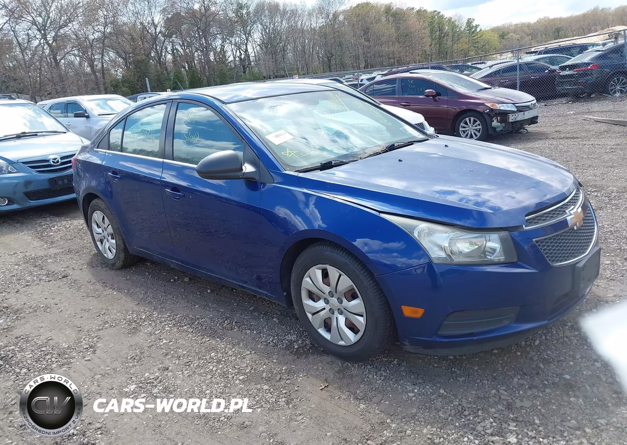 2012 Chevrolet Cruze Ls