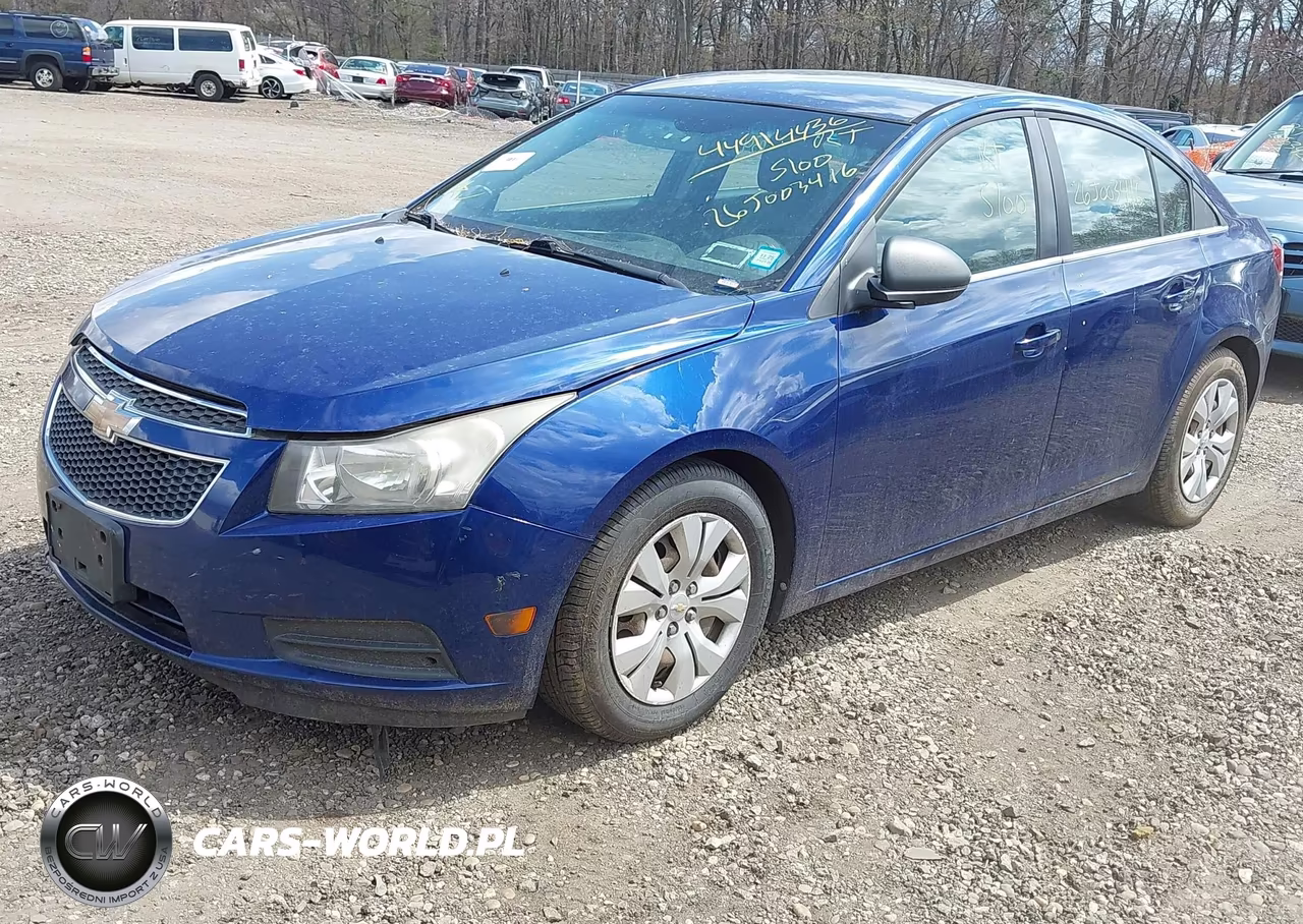 2012 Chevrolet Cruze Ls VIN:1G1PC5SH7C7207186 - 2