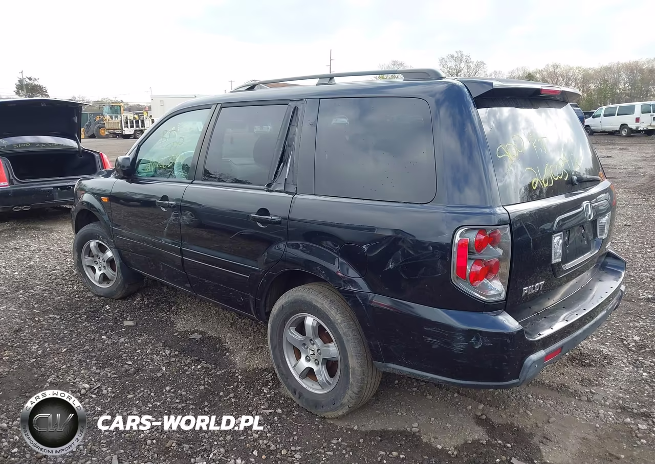 2006 Honda Pilot Ex VIN:5FNYF18486B015936 - 3