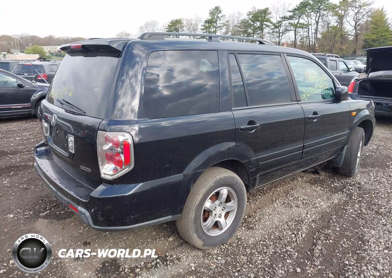 2006 Honda Pilot Ex VIN:5FNYF18486B015936 - 4