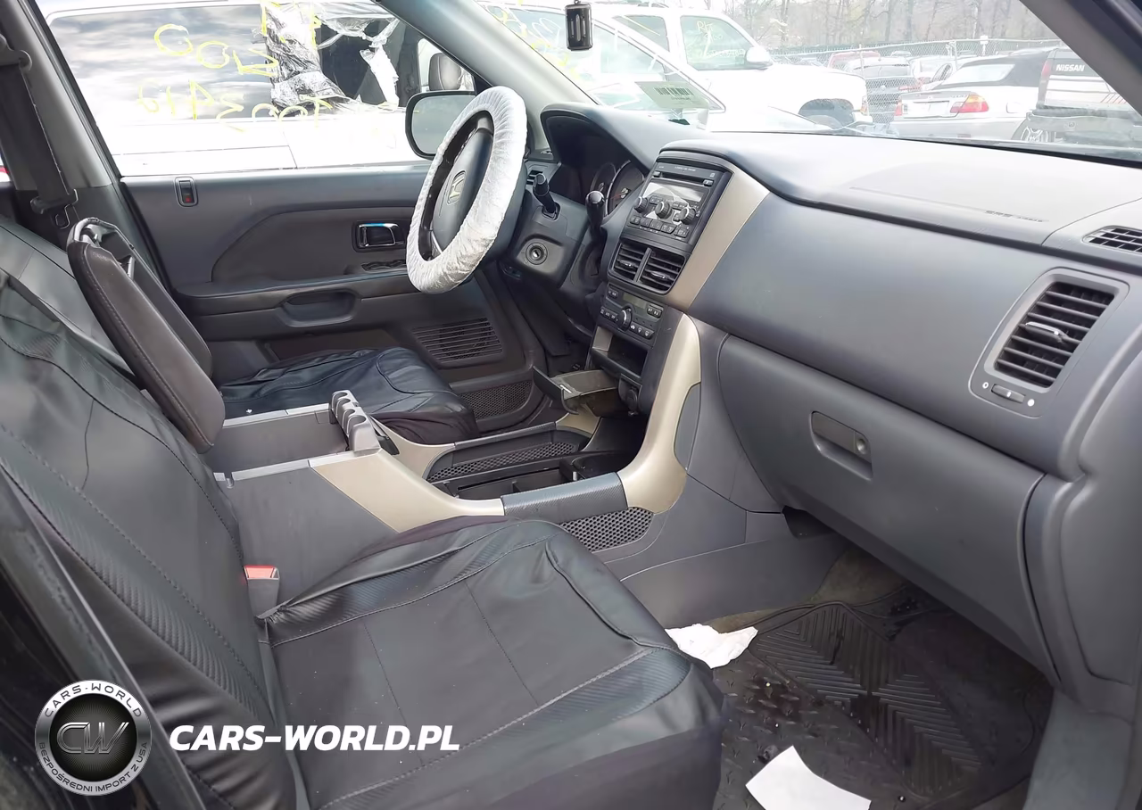 2006 Honda Pilot Ex VIN:5FNYF18486B015936 - 5