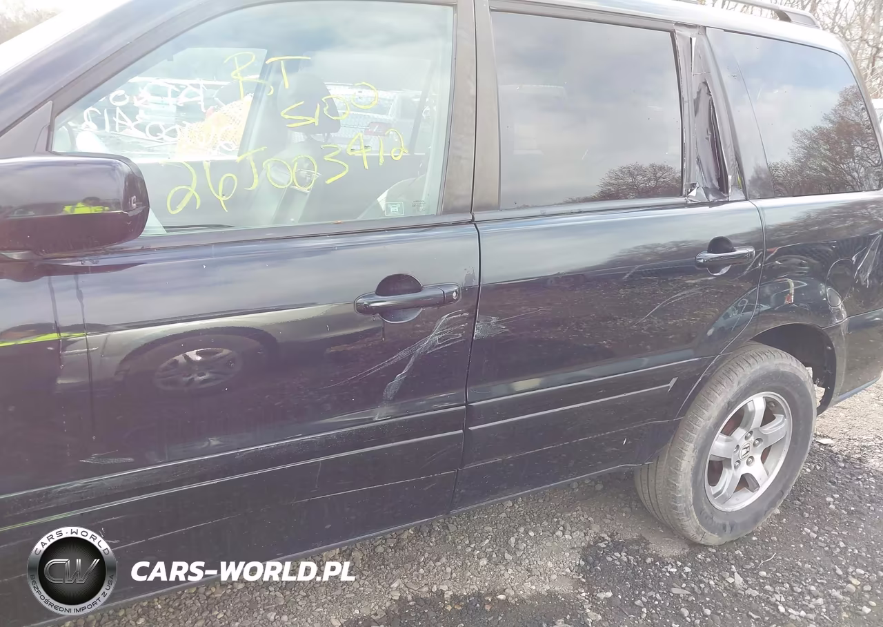 2006 Honda Pilot Ex VIN:5FNYF18486B015936 - 6