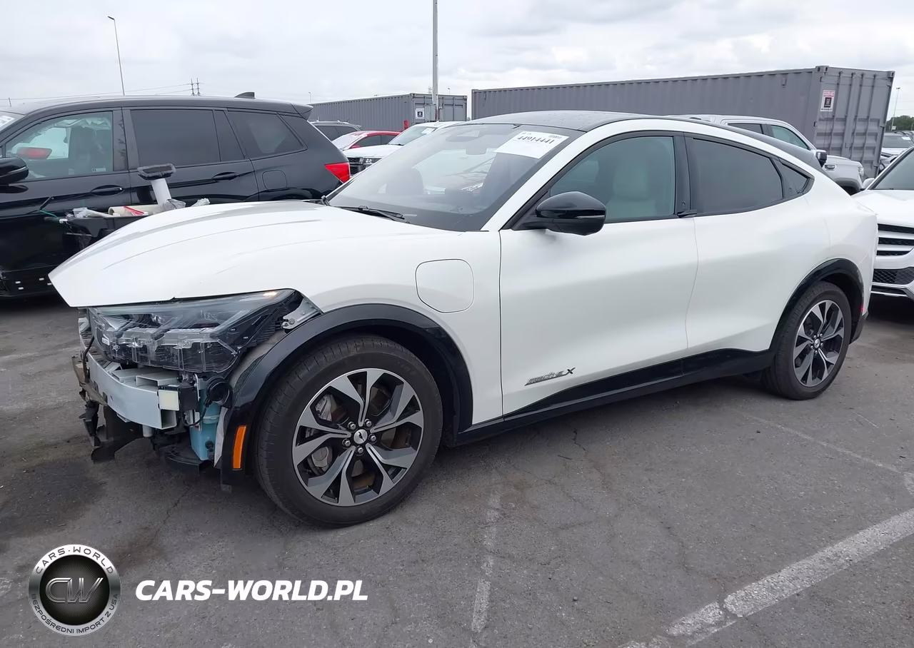 2023 Ford Mustang Mach-E Premium VIN:3FMTK3R77PMA56125 - 2