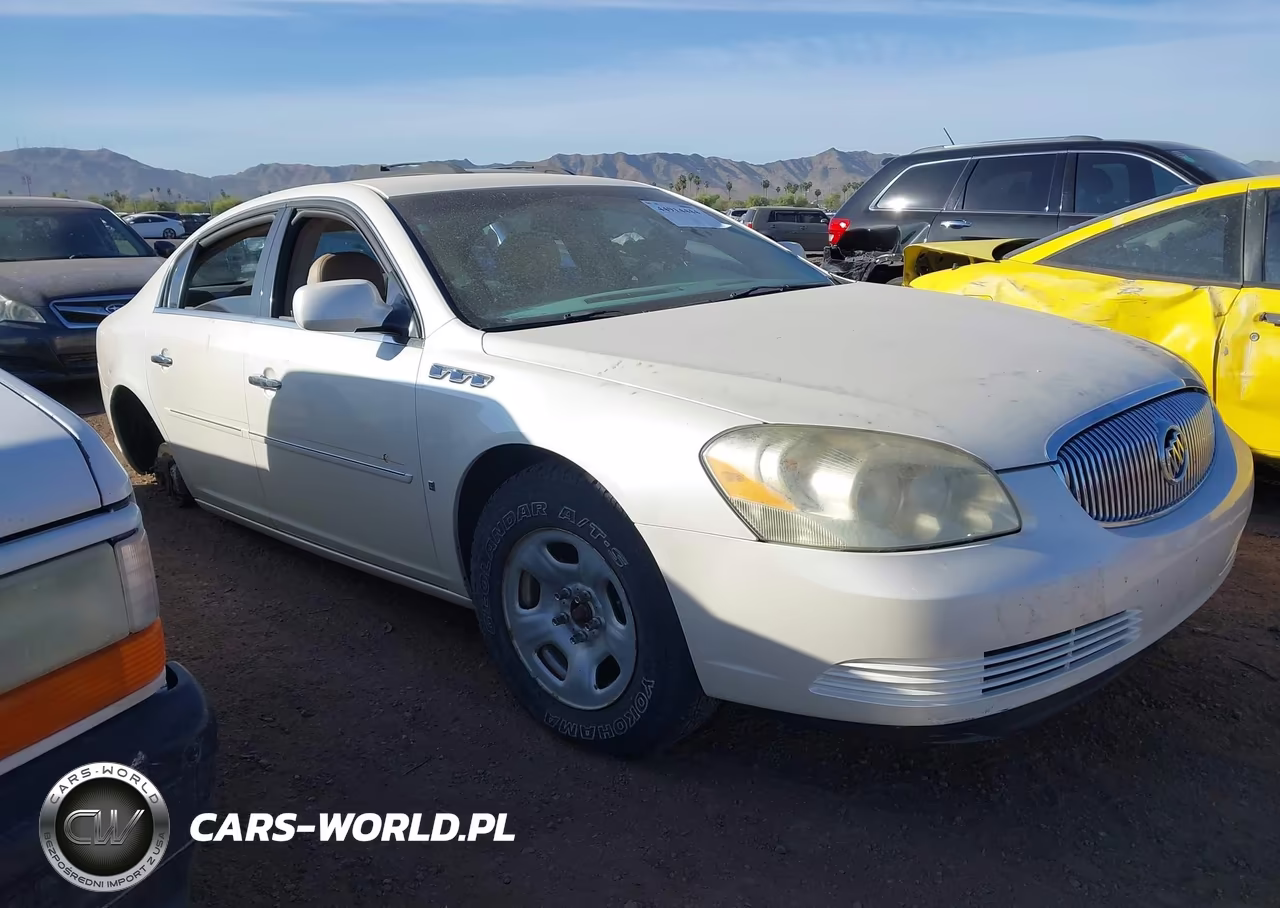 2008 Buick Lucerne Cxl – zdjęcie 1 z 11