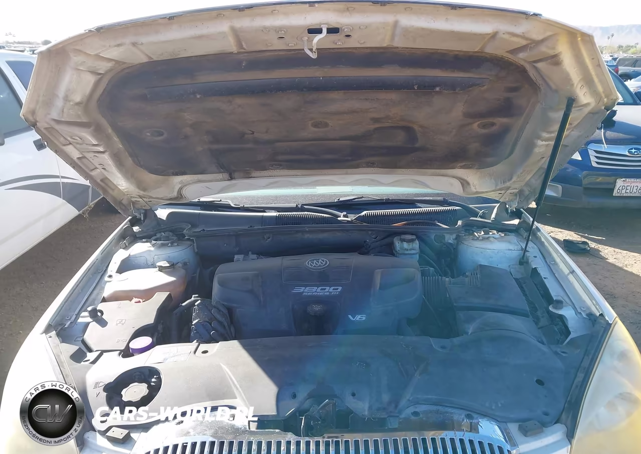 2008 Buick Lucerne Cxl VIN:1G4HD572X8U114342 - 10