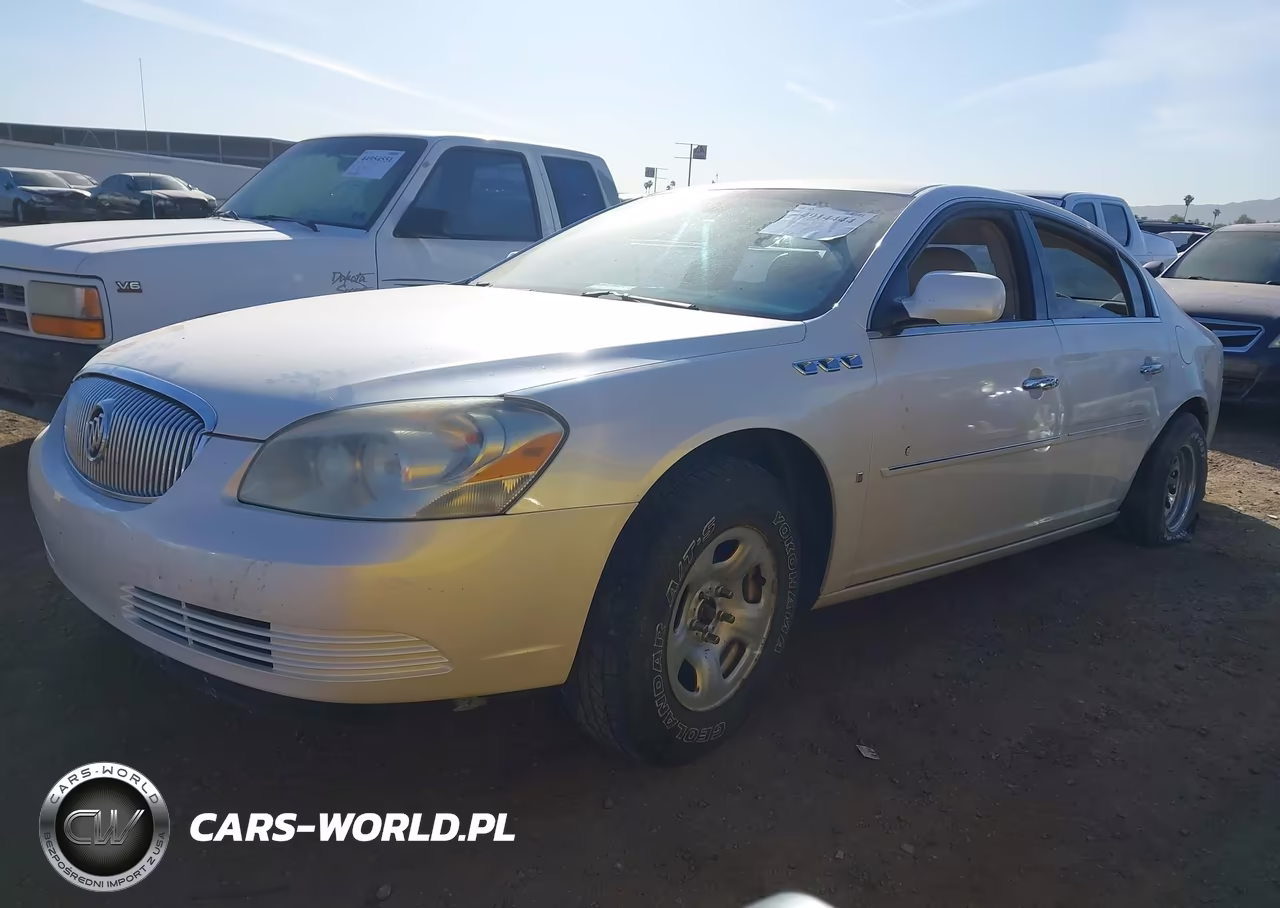 2008 Buick Lucerne Cxl VIN:1G4HD572X8U114342 - 2