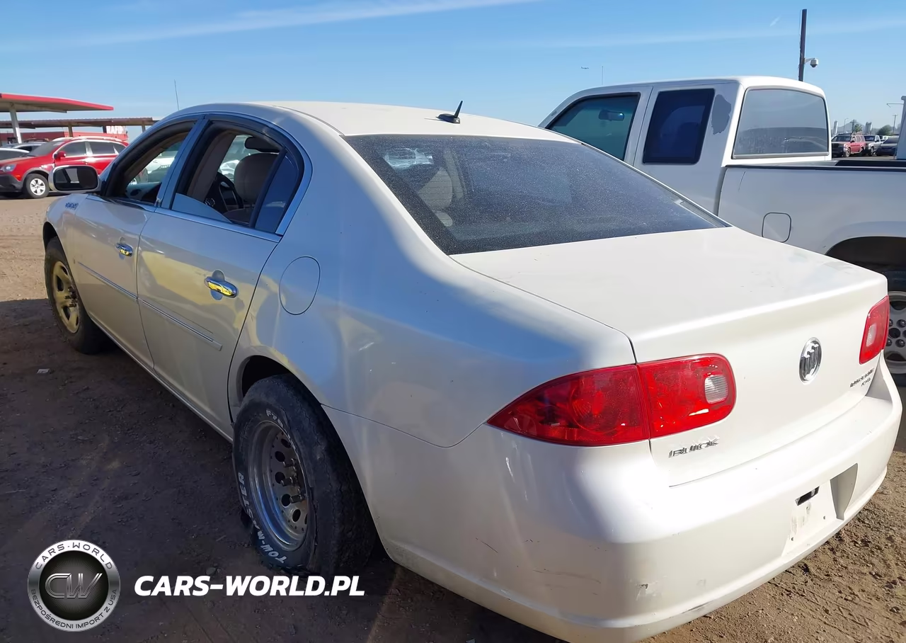 2008 Buick Lucerne Cxl VIN:1G4HD572X8U114342 - 3