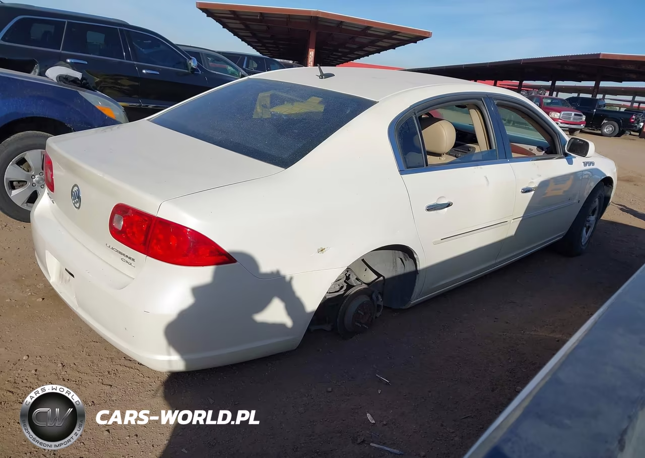 2008 Buick Lucerne Cxl VIN:1G4HD572X8U114342 - 4