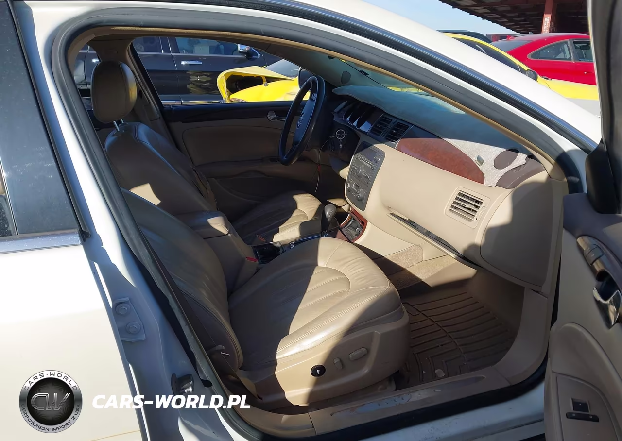 2008 Buick Lucerne Cxl VIN:1G4HD572X8U114342 - 5