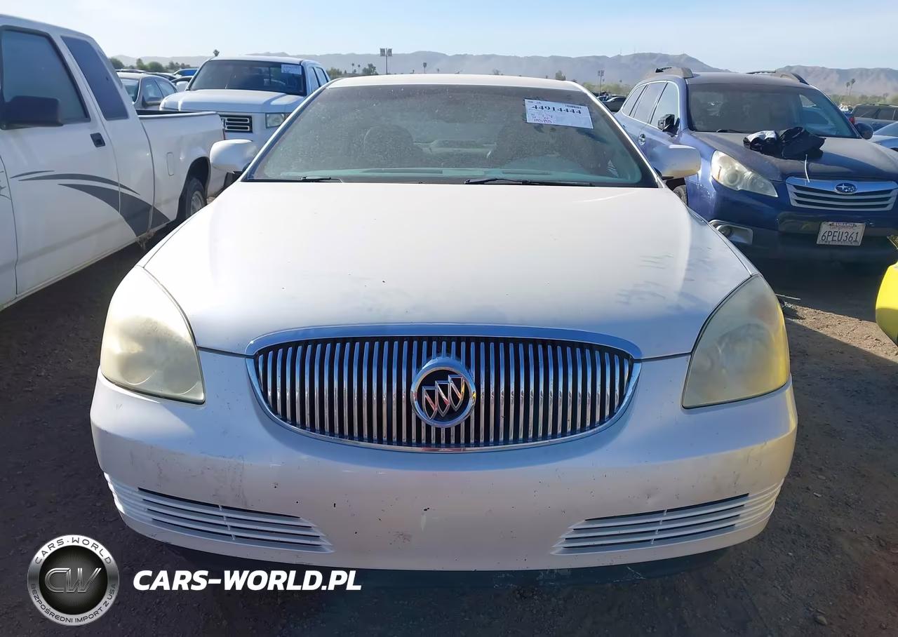 2008 Buick Lucerne Cxl VIN:1G4HD572X8U114342 - 6