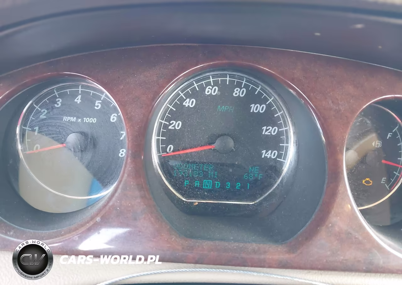 2008 Buick Lucerne Cxl VIN:1G4HD572X8U114342 - 7