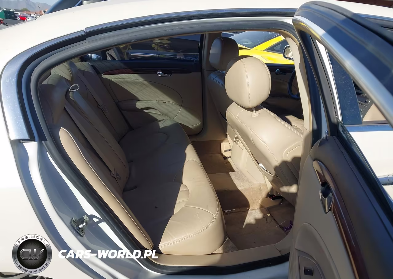2008 Buick Lucerne Cxl VIN:1G4HD572X8U114342 - 8