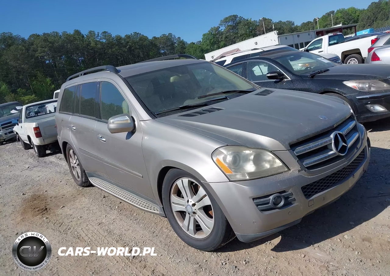2009 Mercedes-Benz Gl 450 4Matic