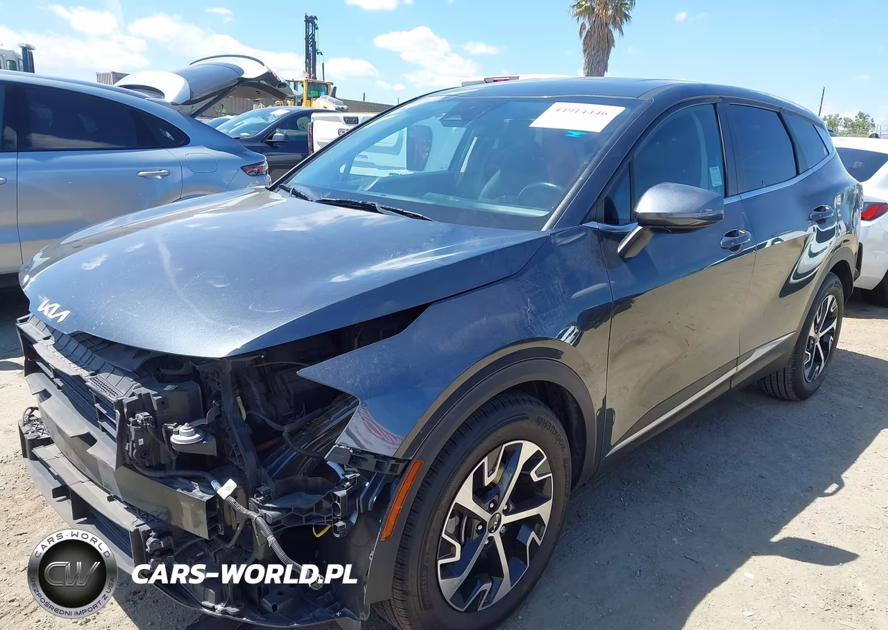 2023 Kia Sportage Ex VIN:5XYK33AF9PG026265 - 2