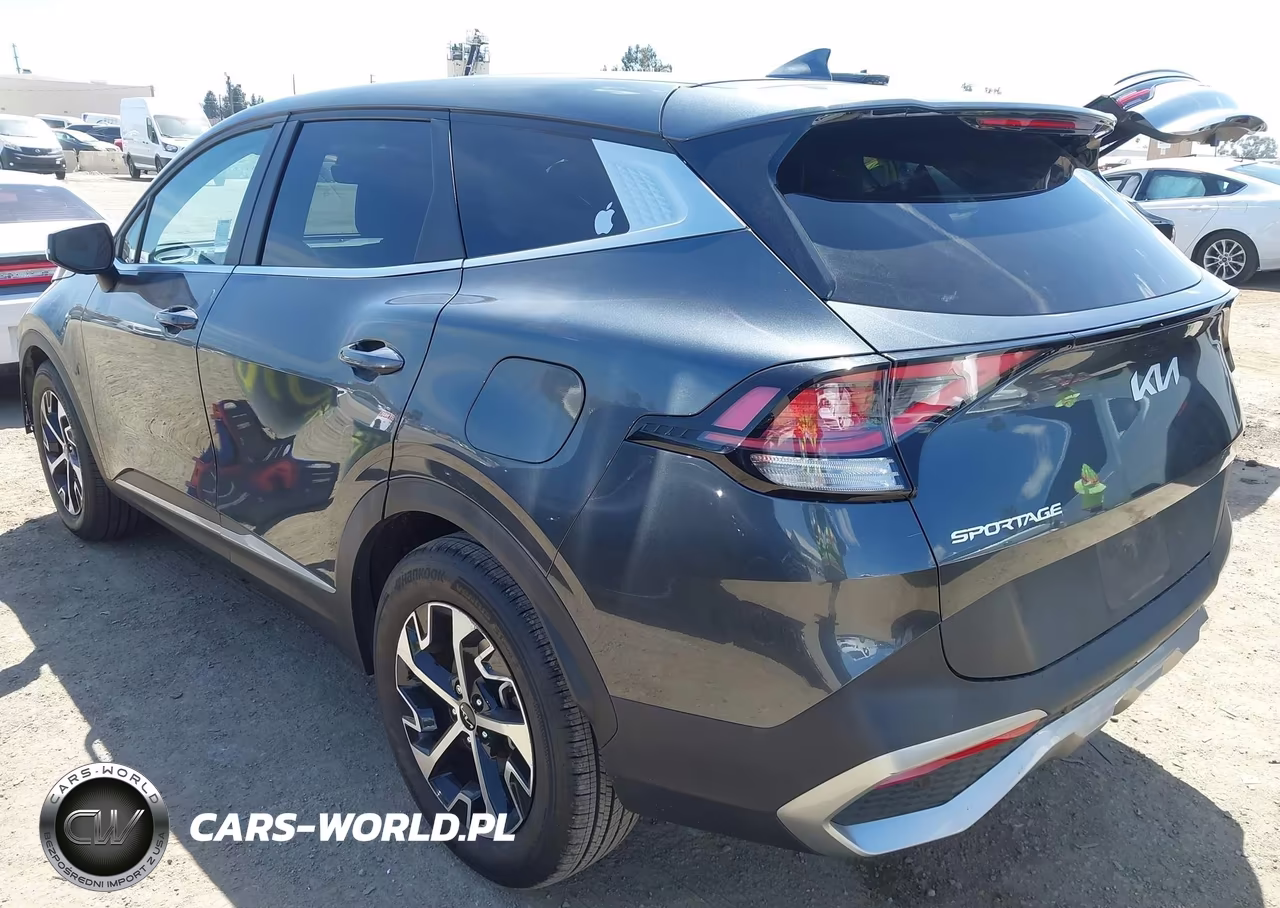 2023 Kia Sportage Ex VIN:5XYK33AF9PG026265 - 3