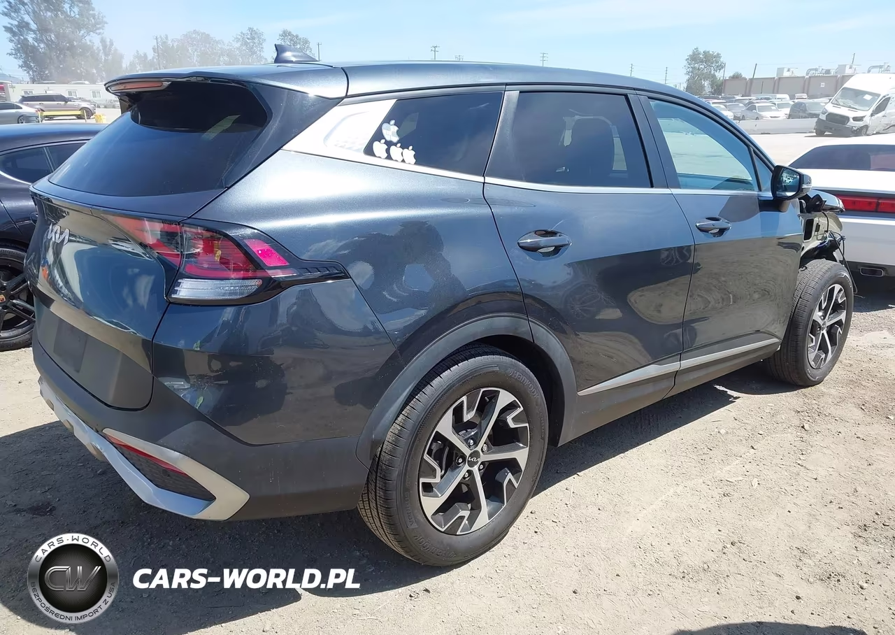 2023 Kia Sportage Ex VIN:5XYK33AF9PG026265 - 4