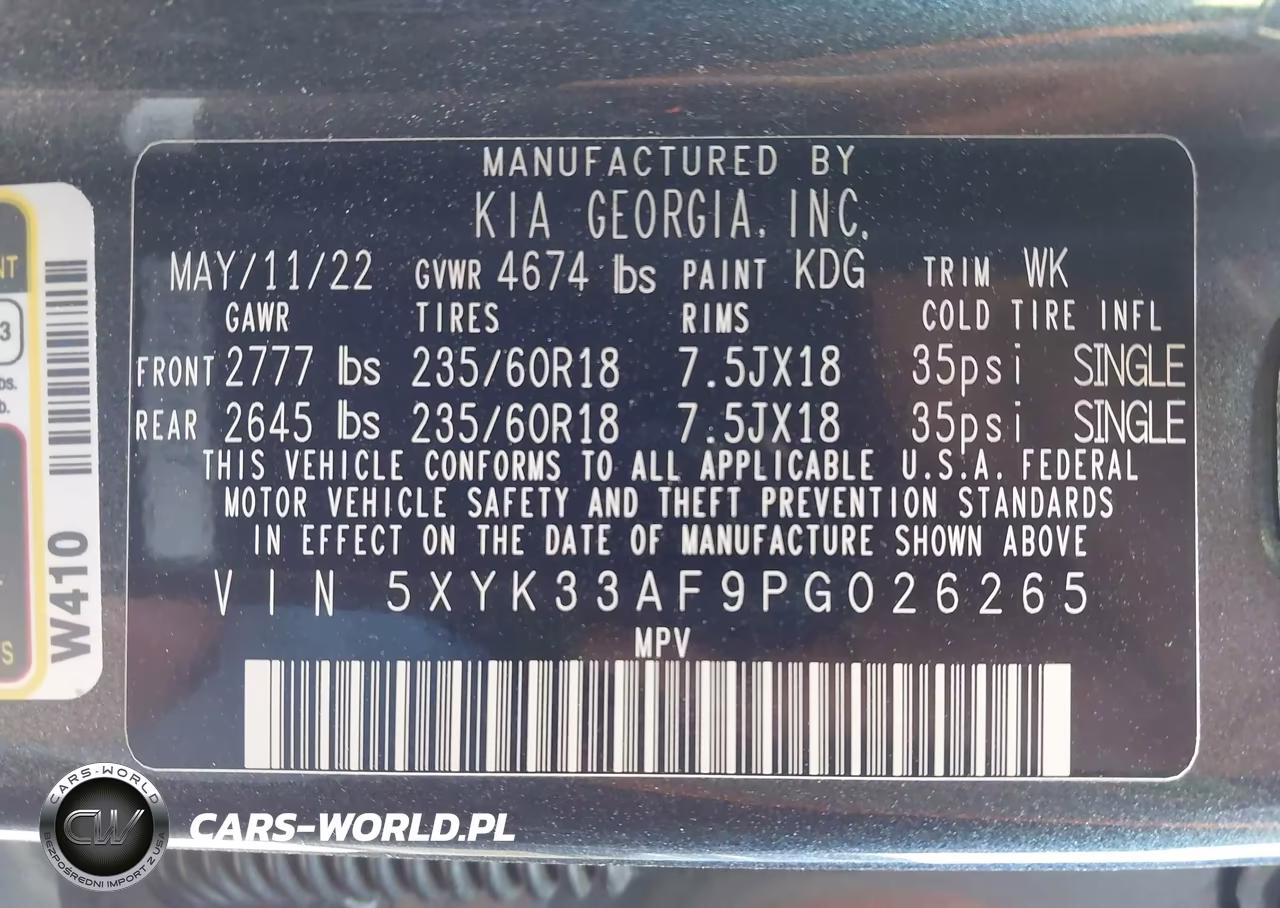 2023 Kia Sportage Ex VIN:5XYK33AF9PG026265 - 9