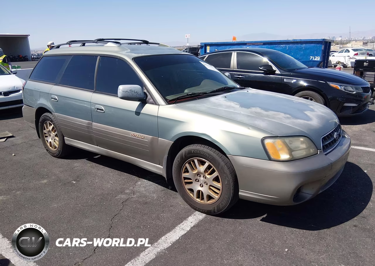 2003 Subaru Outback H6-3.0
