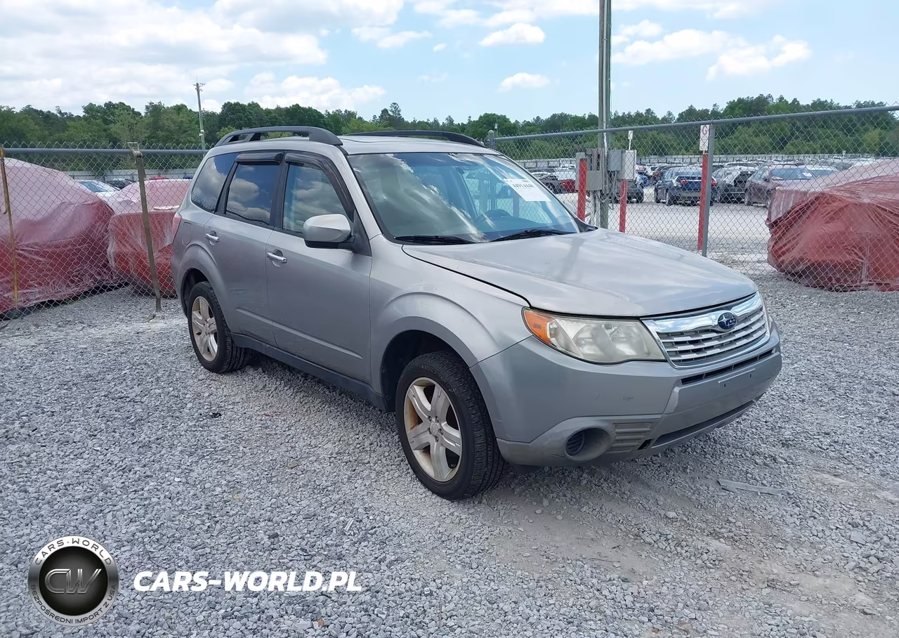 2009 Subaru Forester 2.5X