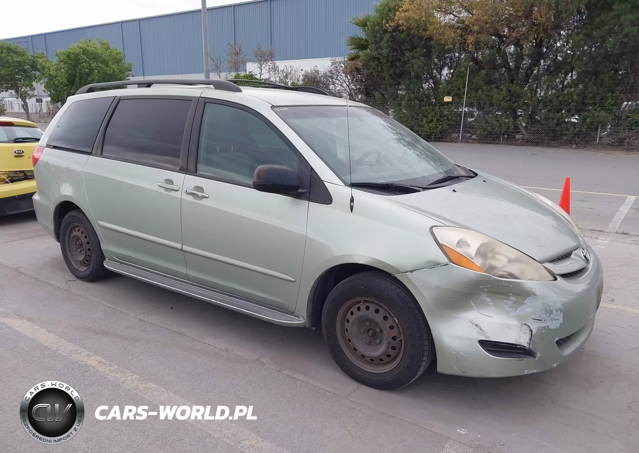 2007 Toyota Sienna Le