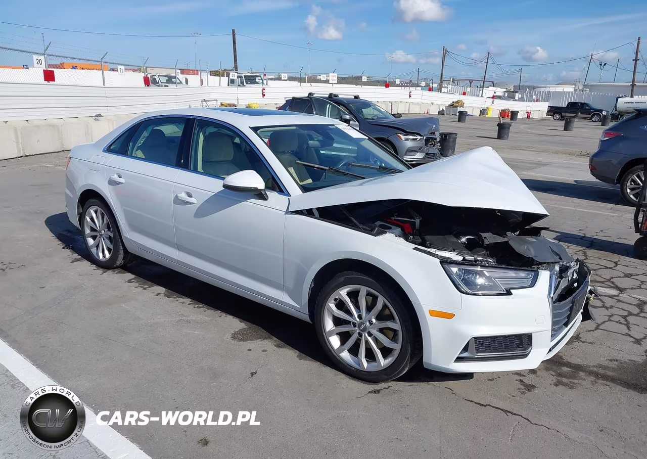 2019 Audi A4 40 Premium-40 Titanium Premium
