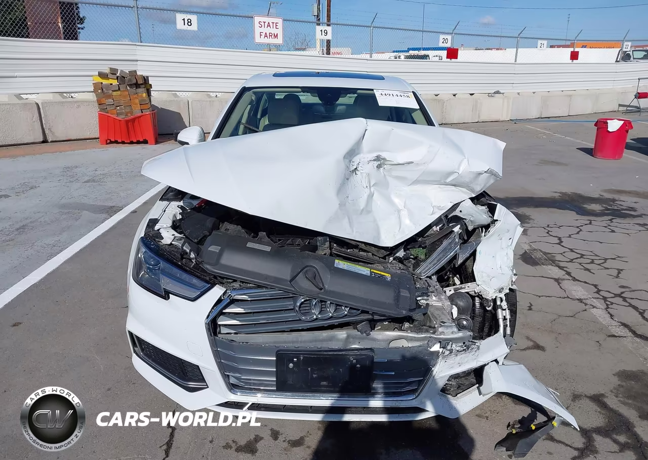 2019 Audi A4 40 Premium-40 Titanium Premium VIN:WAUGMAF44KA037341 - 12