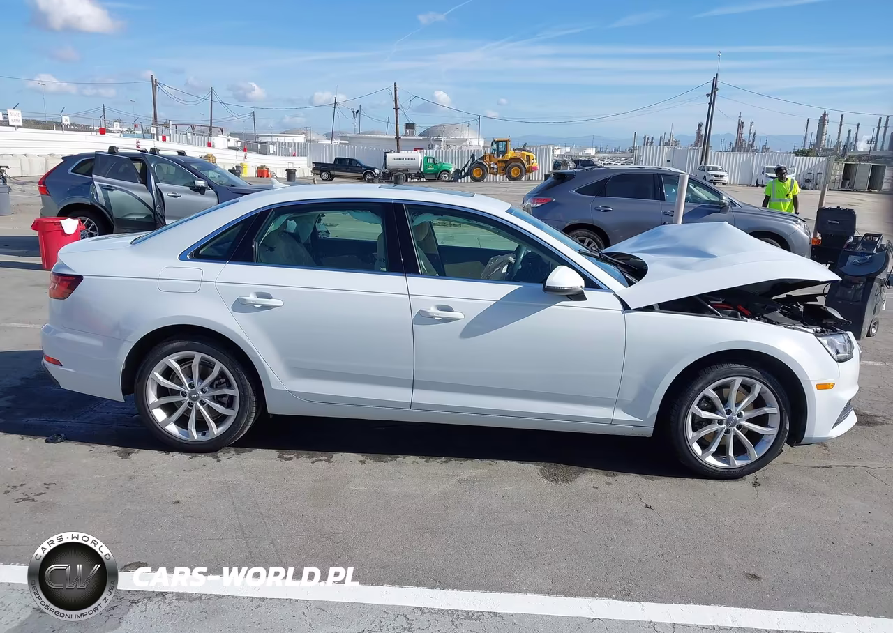2019 Audi A4 40 Premium-40 Titanium Premium VIN:WAUGMAF44KA037341 - 13